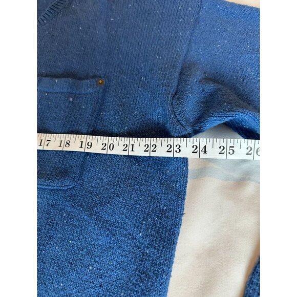 Polo Ralph Lauren Polo Country Sweater Pocket Crew Neck Mens Blue XXL New $298 - Picture 12 of 14